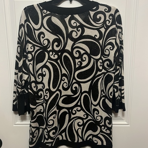 August Silk Knits Top XL - Picture 7 of 8